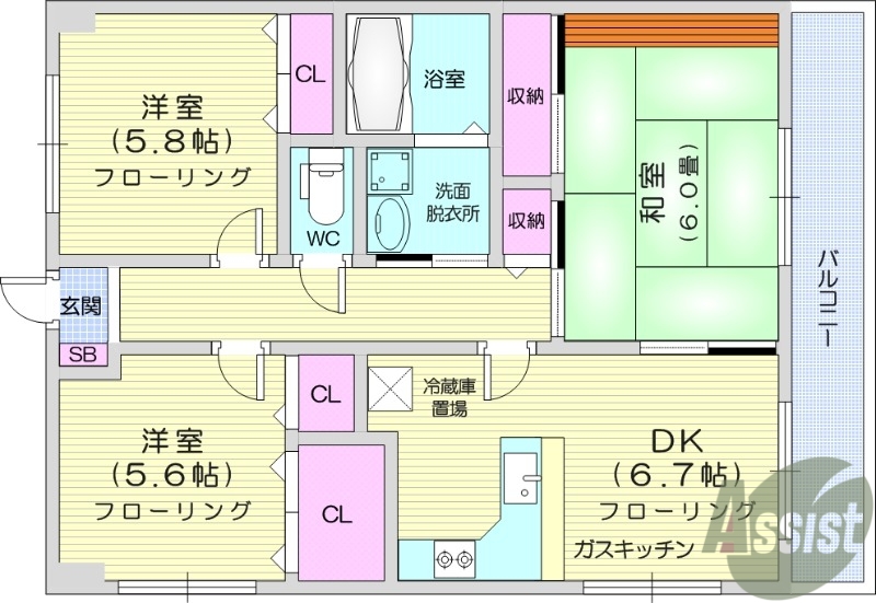 間取り図