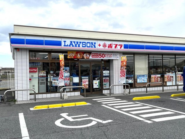 コンビニ　ローソン・ポプラ　岡山西大寺浜店（コンビニ）まで804m
