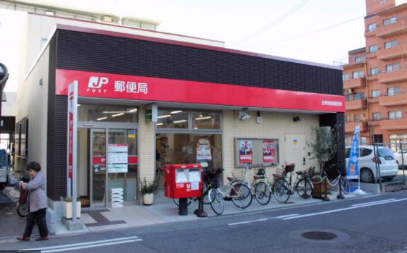 郵便局　生野巽郵便局（郵便局）まで401m
