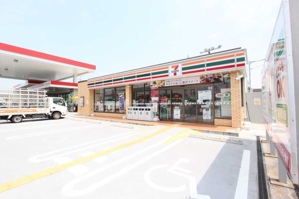 コンビニ　セブンイレブン 越谷4号バイパス店（コンビニ）まで581m