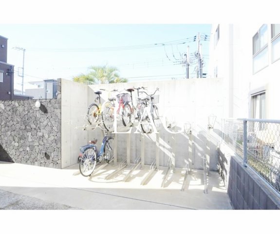 その他共有部分　駐輪場です。