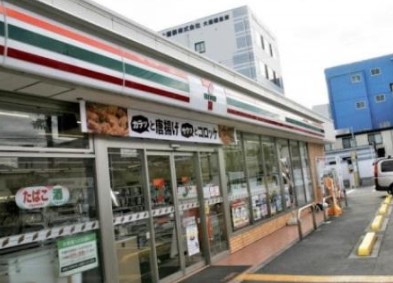 コンビニ　セブンイレブン 大阪南恩加島4丁目店（コンビニ）まで1002m
