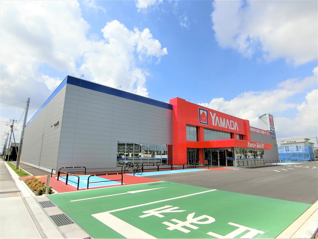 ホームセンター　ヤマダデンキテックランド前橋朝倉店（ホームセンター）まで4209m