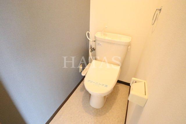 トイレ　同物件別部屋です。