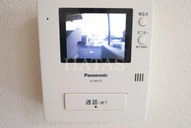 セキュリティ　同物件別部屋です。
