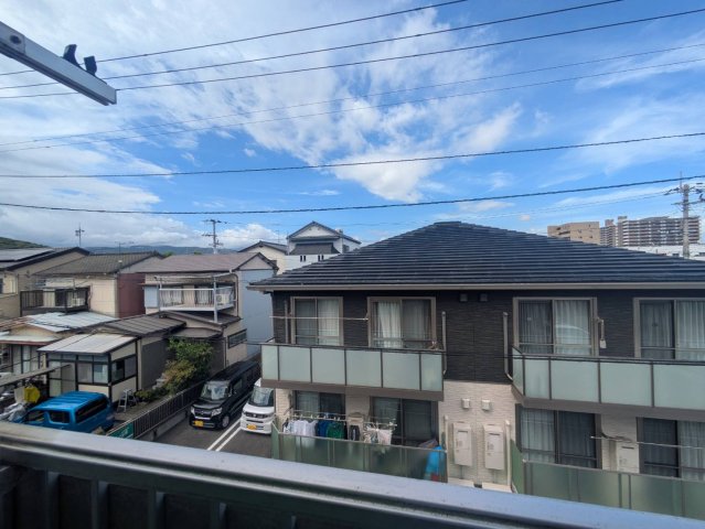 眺望　2026年8月撮影※現況を優先します