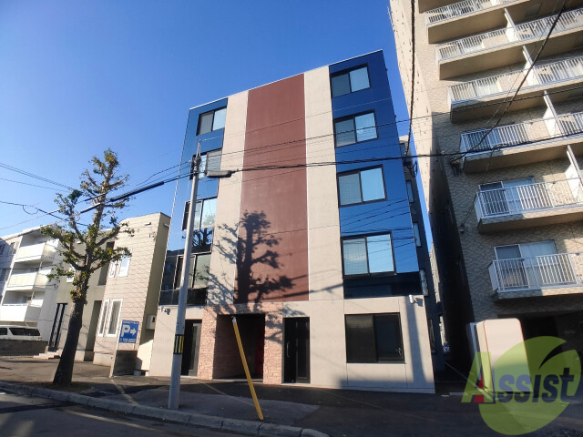 建物外観　札幌市北区北２１条西「ＭＴガーデンＮｏｒｔｈIII」