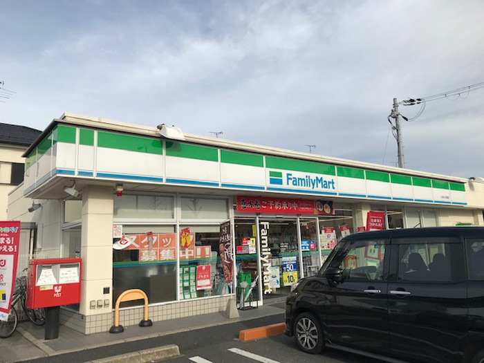コンビニ　ファミリーマート大津大将軍1丁目（コンビニ）まで400m
