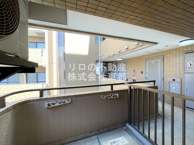 眺望　お部屋からの景色です！圧迫感がないので暮らしやすい♪