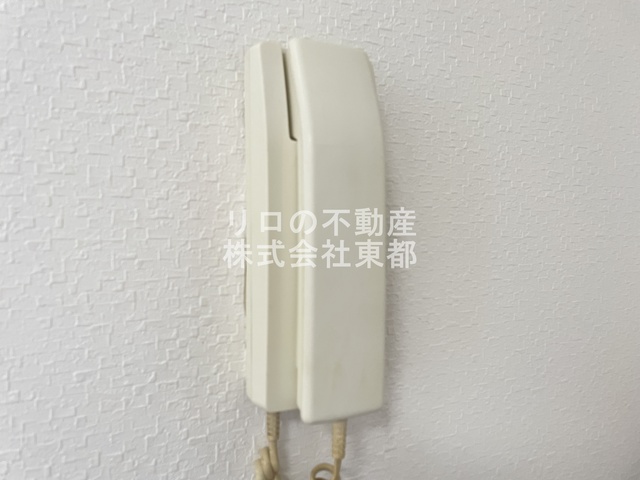 セキュリティ　インターホン☆