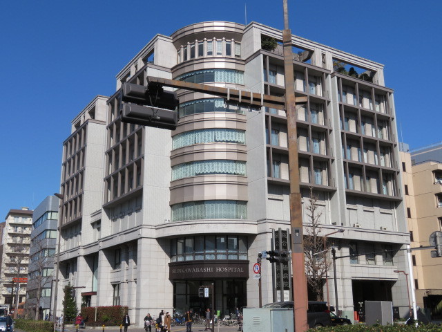 病院　医療法人明徳会総合新川橋病院（病院）まで389m