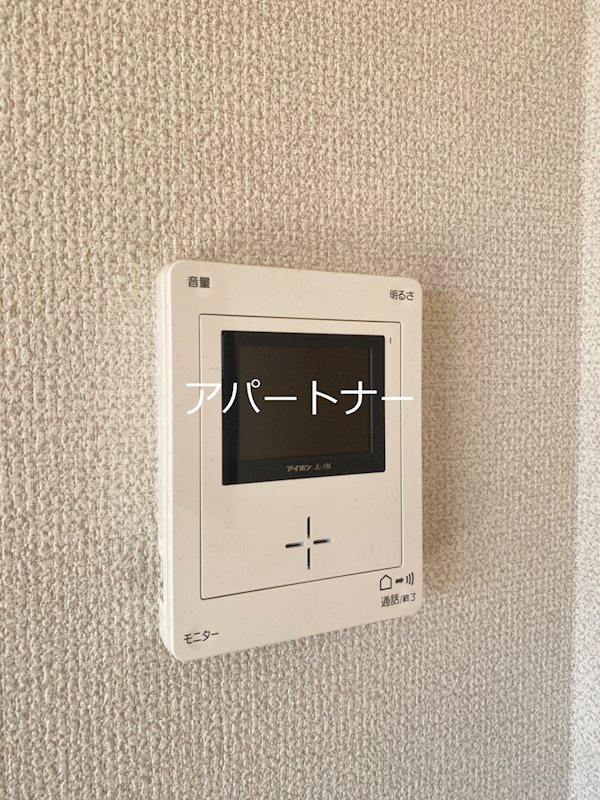セキュリティ　※写真は同間取りの別部屋です。
