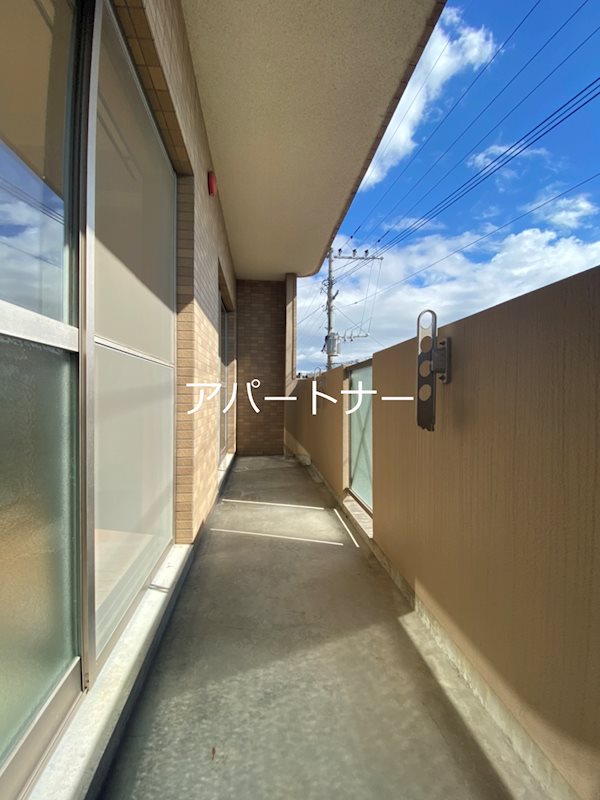 バルコニー　※写真は同間取りの別部屋です。