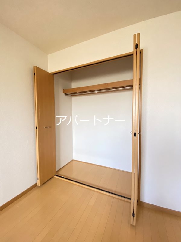 収納　※写真は同間取りの別部屋です。