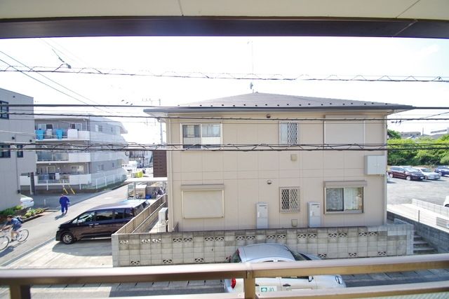 眺望　★お部屋探しはタウンハウジング稲田堤店まで★