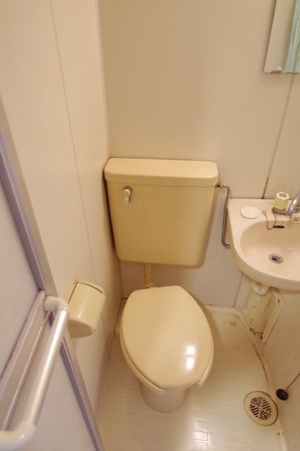 トイレ　★お部屋探しはタウンハウジング稲田堤店まで★