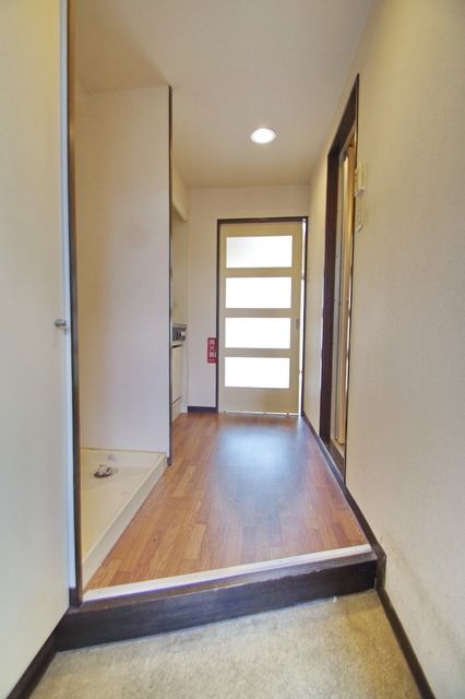 玄関　★お部屋探しはタウンハウジング稲田堤店まで★