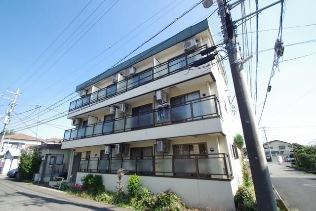 建物外観　★お部屋探しはタウンハウジング稲田堤店まで★