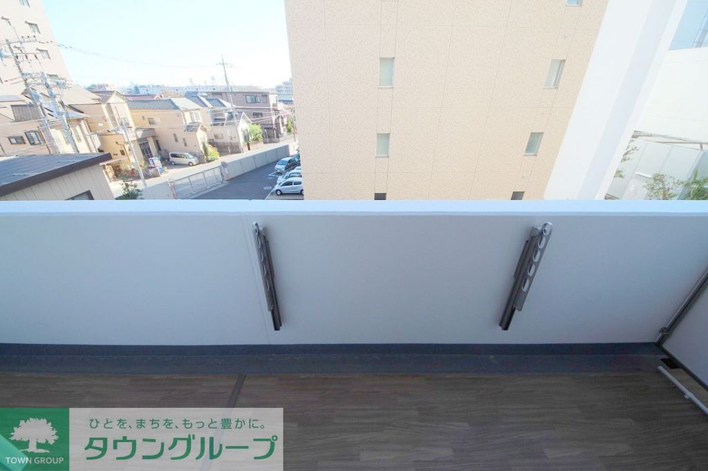 眺望　バルコニー