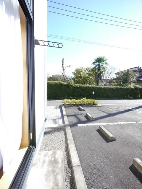 バルコニー　★物干しスペースです★