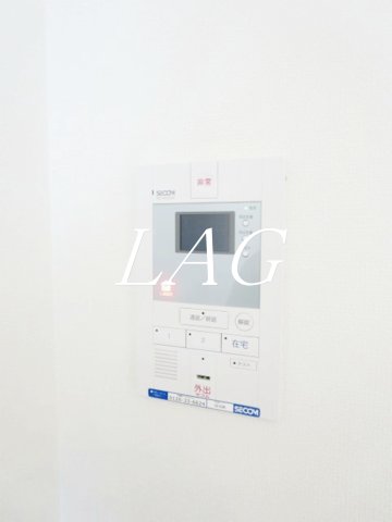 セキュリティ　TVモニターフォンです。