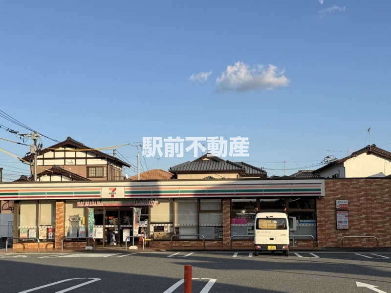 コンビニ　セブンイレブン鳥栖宿町店（コンビニ）まで500m