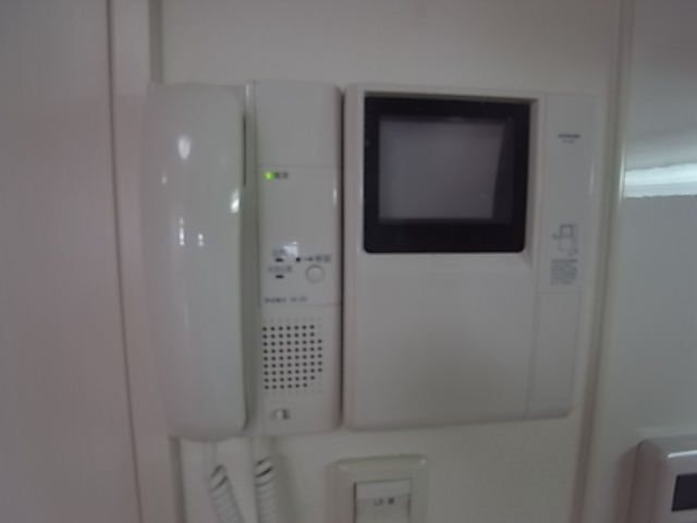 セキュリティ　安心のＴＶモニターホン