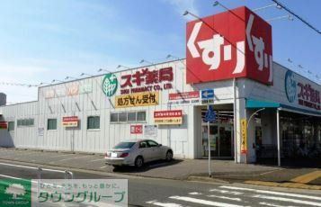 ドラックストア　スギ薬局宝神店（ドラッグストア）まで570m