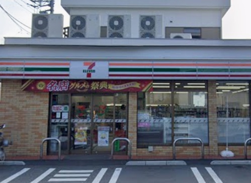 コンビニ　セブンイレブン 杉並宮前3丁目店（コンビニ）まで264m