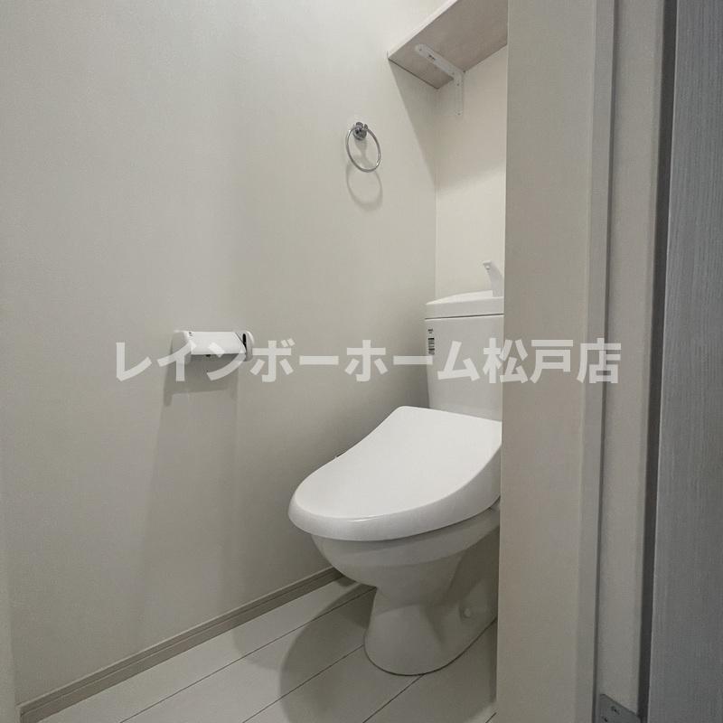 トイレ　トイレです