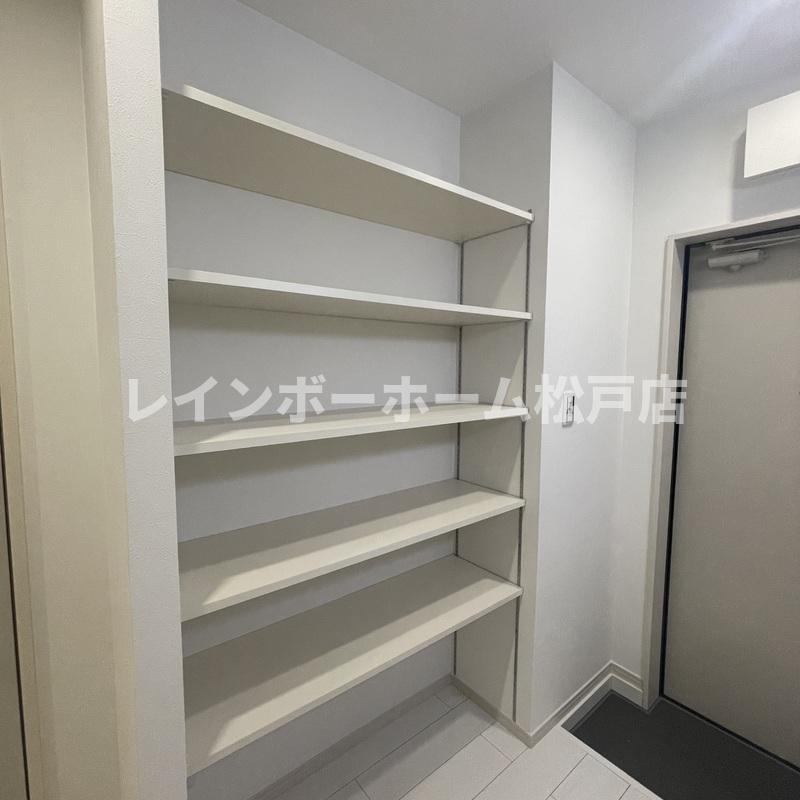 玄関　明るい玄関です