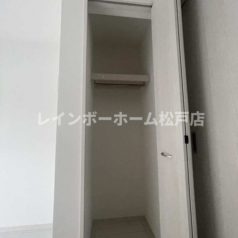 収納　大きなスペースがあり、収納には困りません