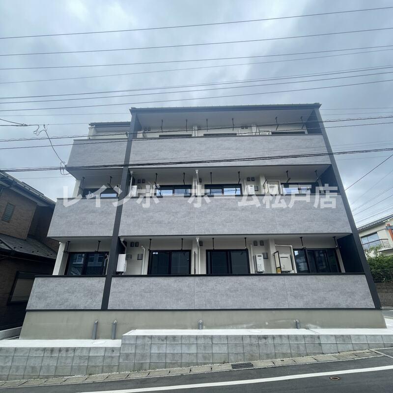 建物外観　きれいな外観です