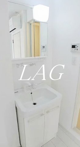 洗面設備　独立洗面台です。