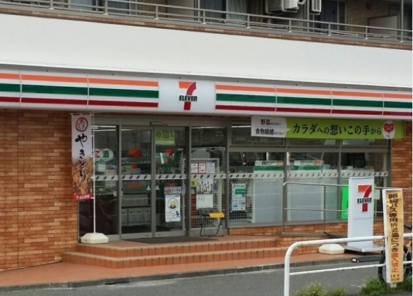 コンビニ　セブンイレブン 秋津駅北口店（コンビニ）まで395m