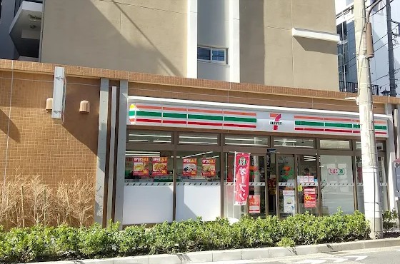 コンビニ　セブンイレブン江東佐賀1丁目店（コンビニ）まで428m