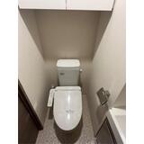 トイレ　シンプルで使いやすいトイレです
