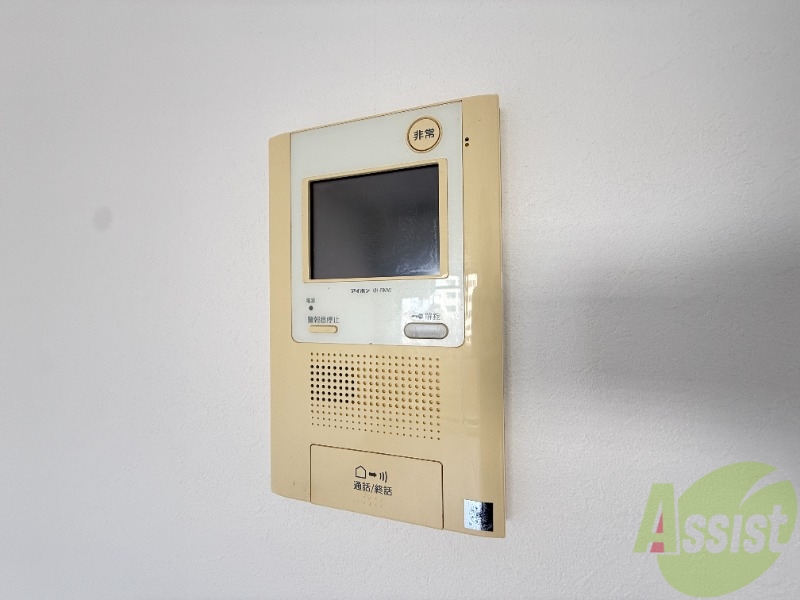 セキュリティ　モニター付きオートロック