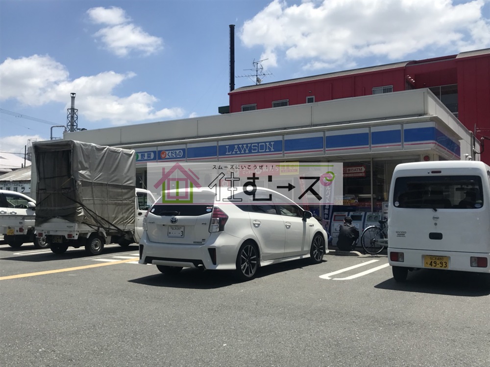 コンビニ　ローソン 加美北一丁目店（コンビニ）まで827m