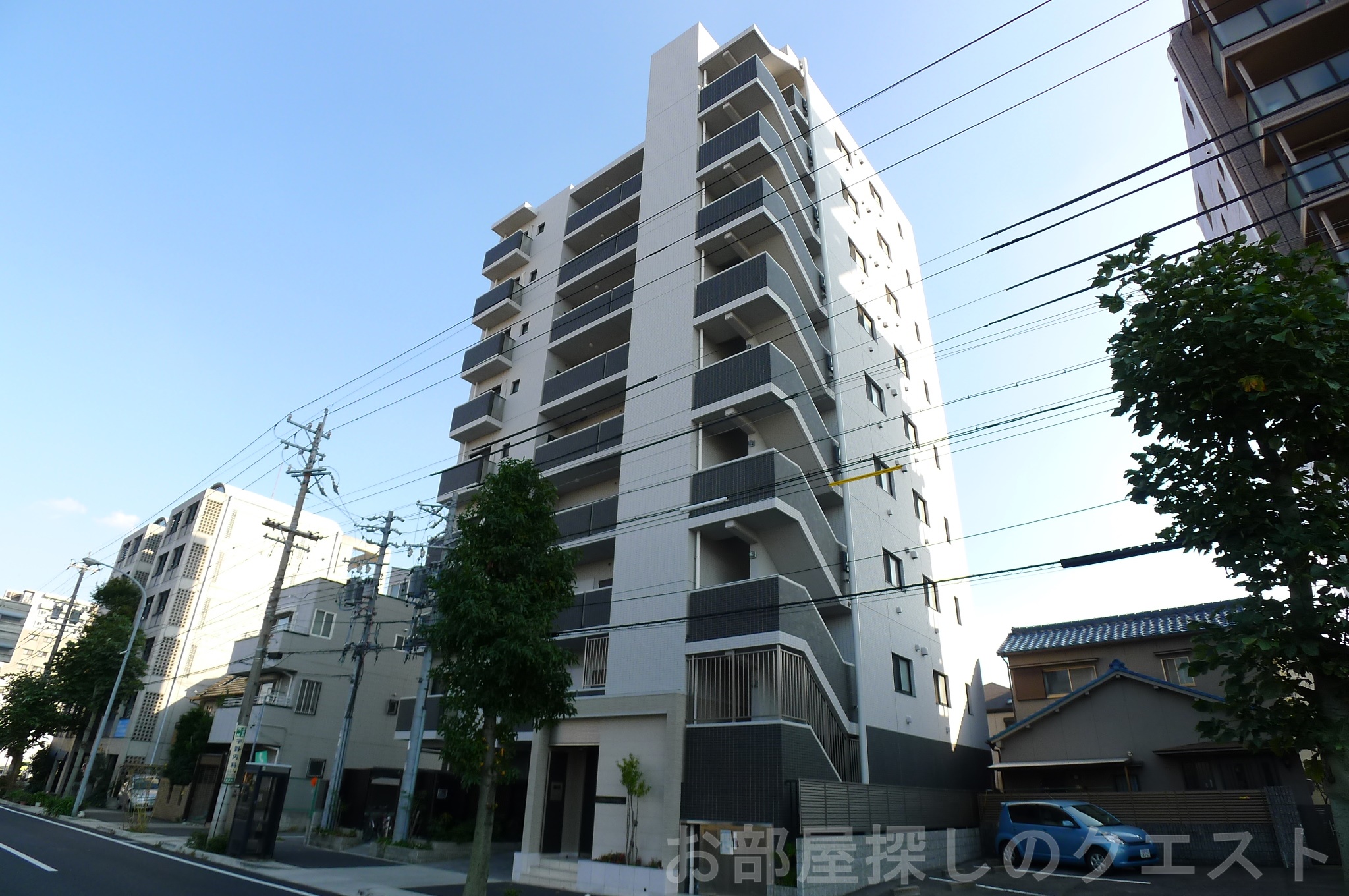 建物外観　オートロック付マンション