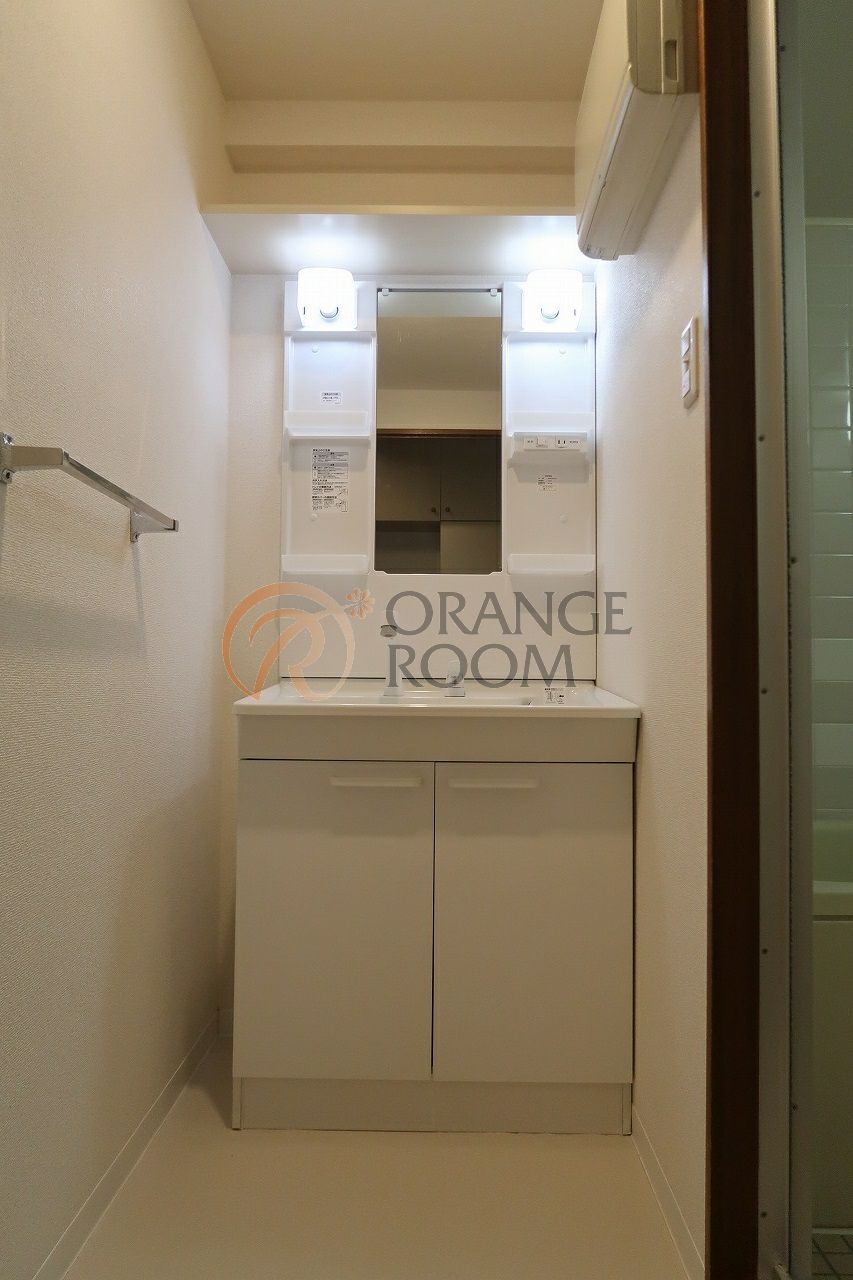 洗面設備　同建物参考写真