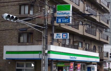 コンビニ　ファミリーマート 北巽駅西店（コンビニ）まで158m