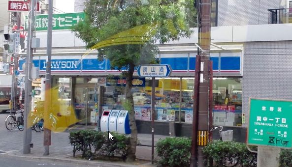 コンビニ　ローソン 巽中一丁目店（コンビニ）まで222m