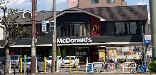 飲食店　マクドナルド 北巽店（飲食店）まで311m