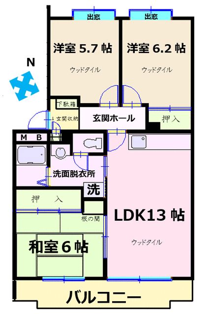 間取り図