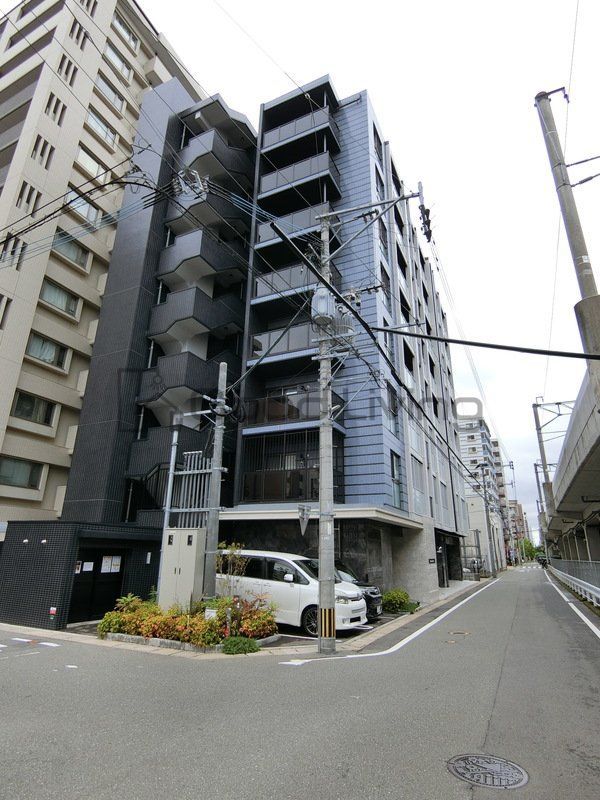 建物外観　洗練されたアーバンデザイン