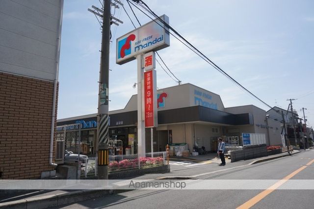 スーパー　（株）万代／鷹殿店（スーパー）まで500m