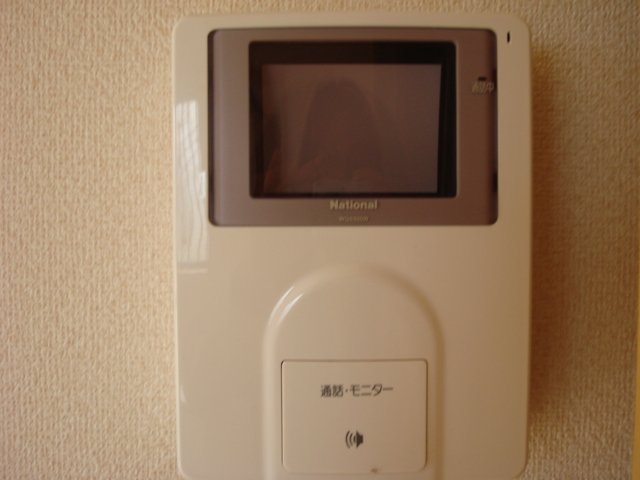 セキュリティ　カメラ付インターホン