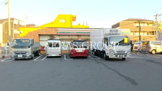 コンビニ　セブンイレブン足立青井5丁目店（コンビニ）まで421m