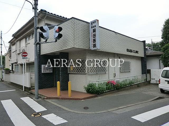 病院　岡田医院（病院）まで22m